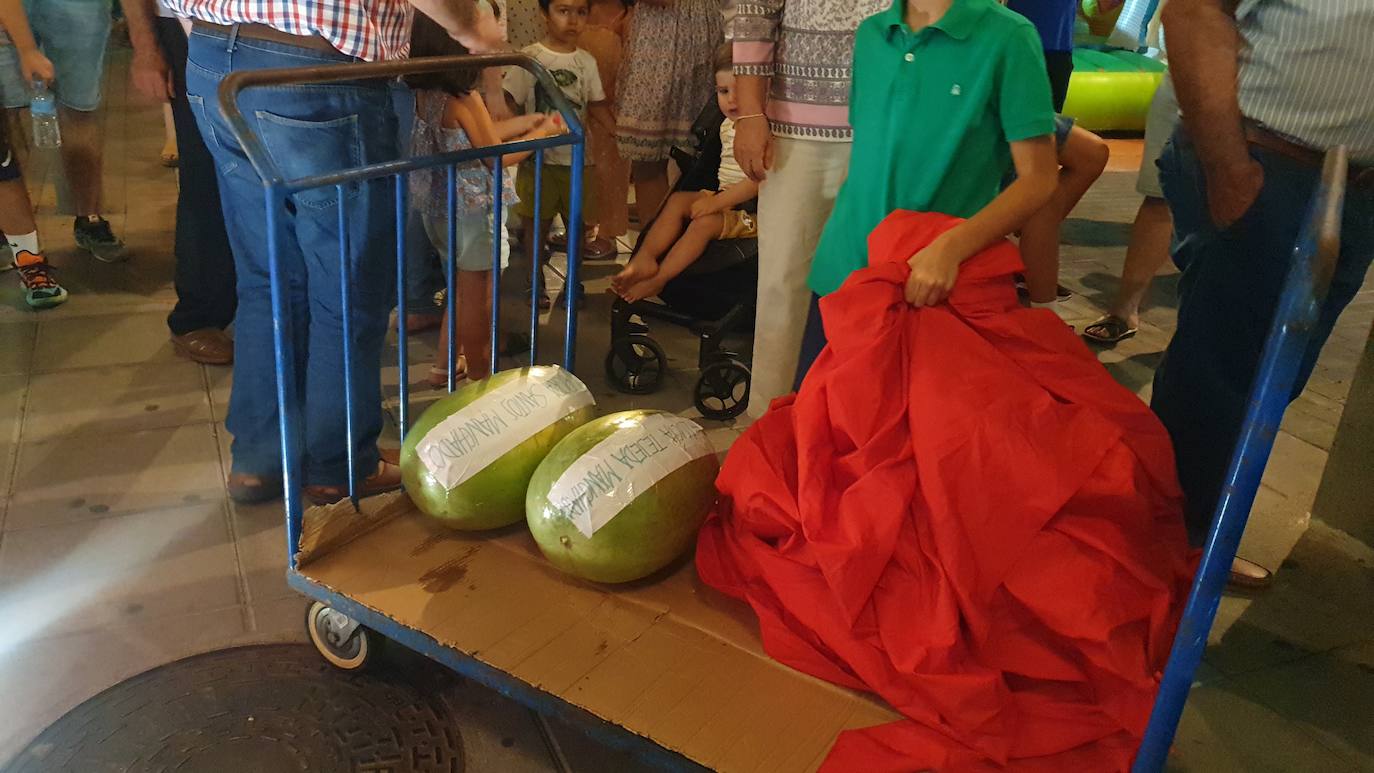 El certamen contó con cinco sandías y cuatro melones a concurso, siendo ganadores Antonio González y Juan Vicente Manchado. 