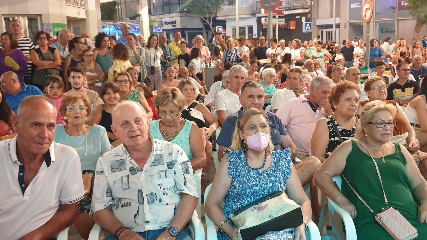 El certamen contó con cinco sandías y cuatro melones a concurso, siendo ganadores Antonio González y Juan Vicente Manchado. 