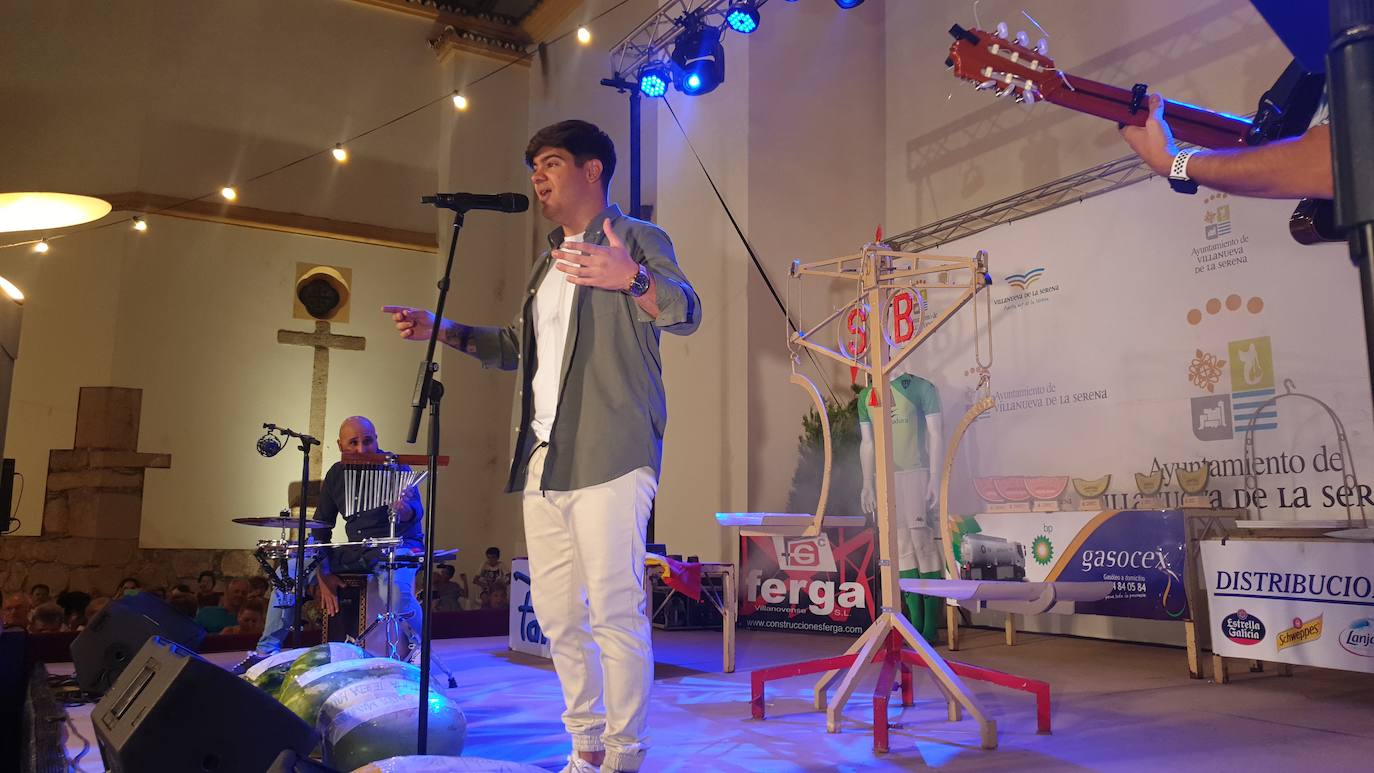 El certamen contó con cinco sandías y cuatro melones a concurso, siendo ganadores Antonio González y Juan Vicente Manchado. 