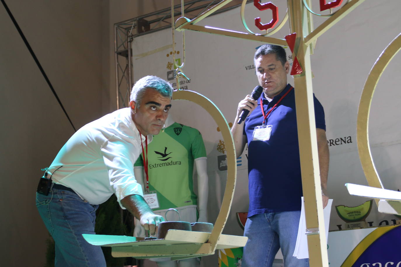 El certamen contó con cinco sandías y cuatro melones a concurso, siendo ganadores Antonio González y Juan Vicente Manchado. 