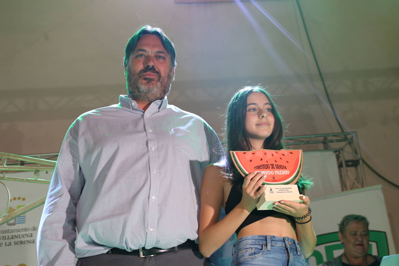 El certamen contó con cinco sandías y cuatro melones a concurso, siendo ganadores Antonio González y Juan Vicente Manchado. 