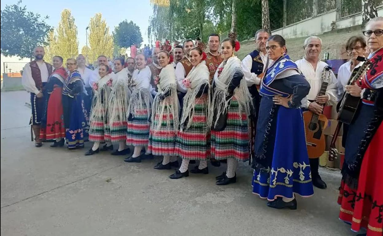 Cogolla actúa en Festival Nacional de Folklore de Torrejón de Ardoz este fin de semana