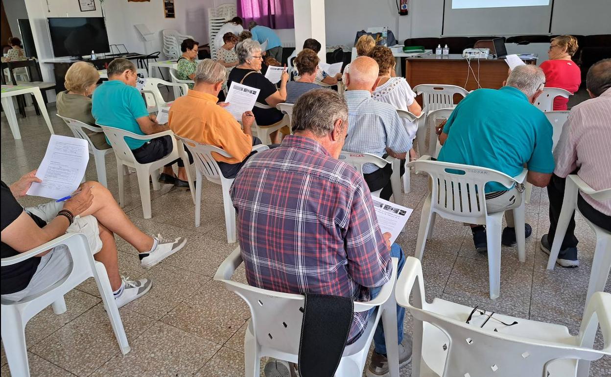 Participantes en la jornada sobre accesibilidad universal. 