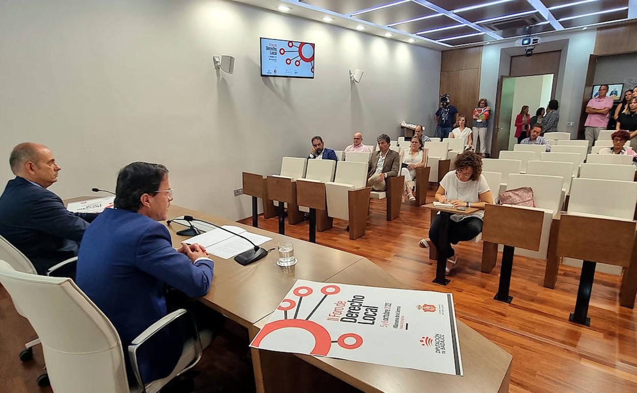 El II Foro de Derecho Local se celebra el 5 y 6 de octubre en el Palacio de Congresos
