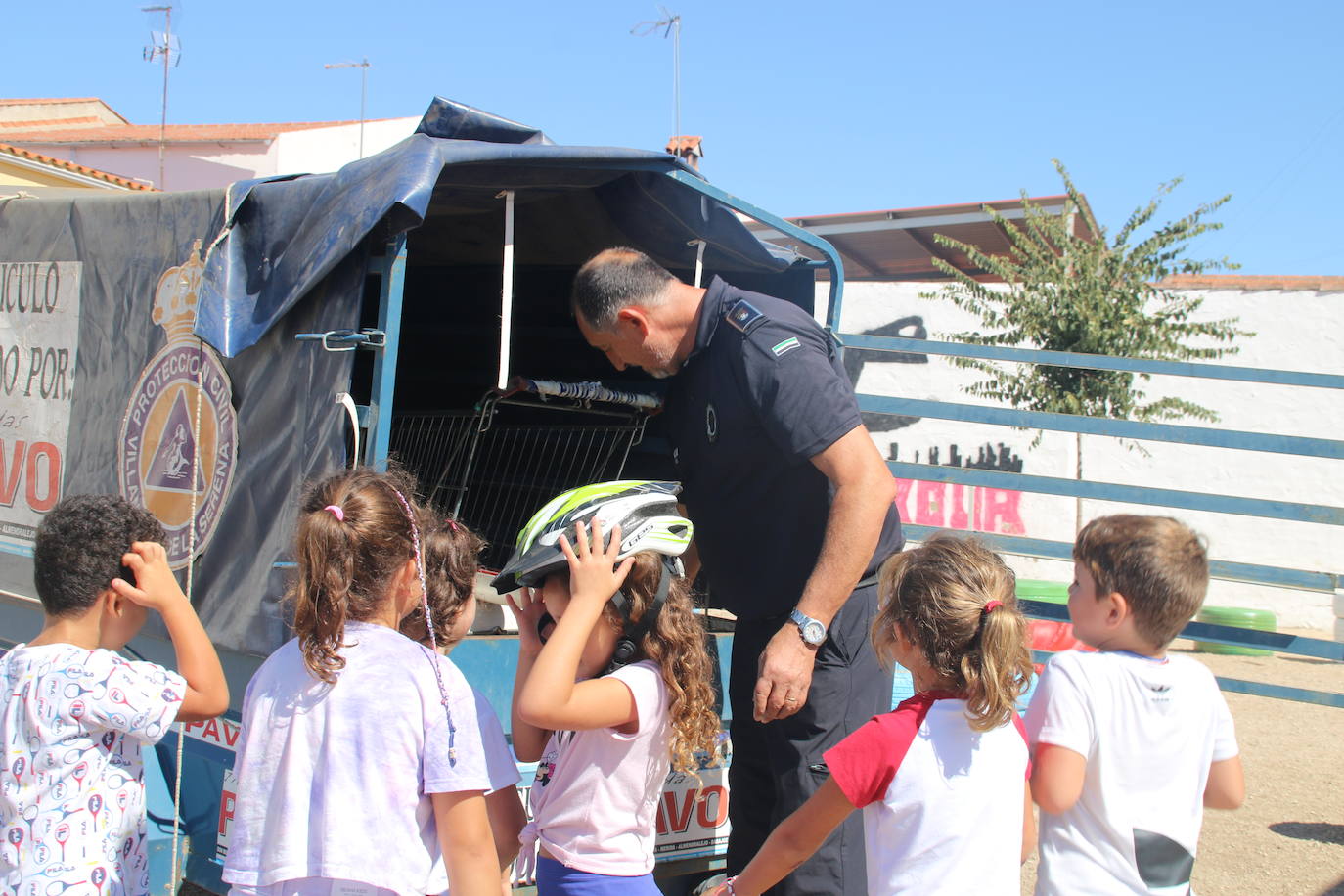 Los más pequeños aprenden a moverse por la ciudad de una forma segura y sostenible.