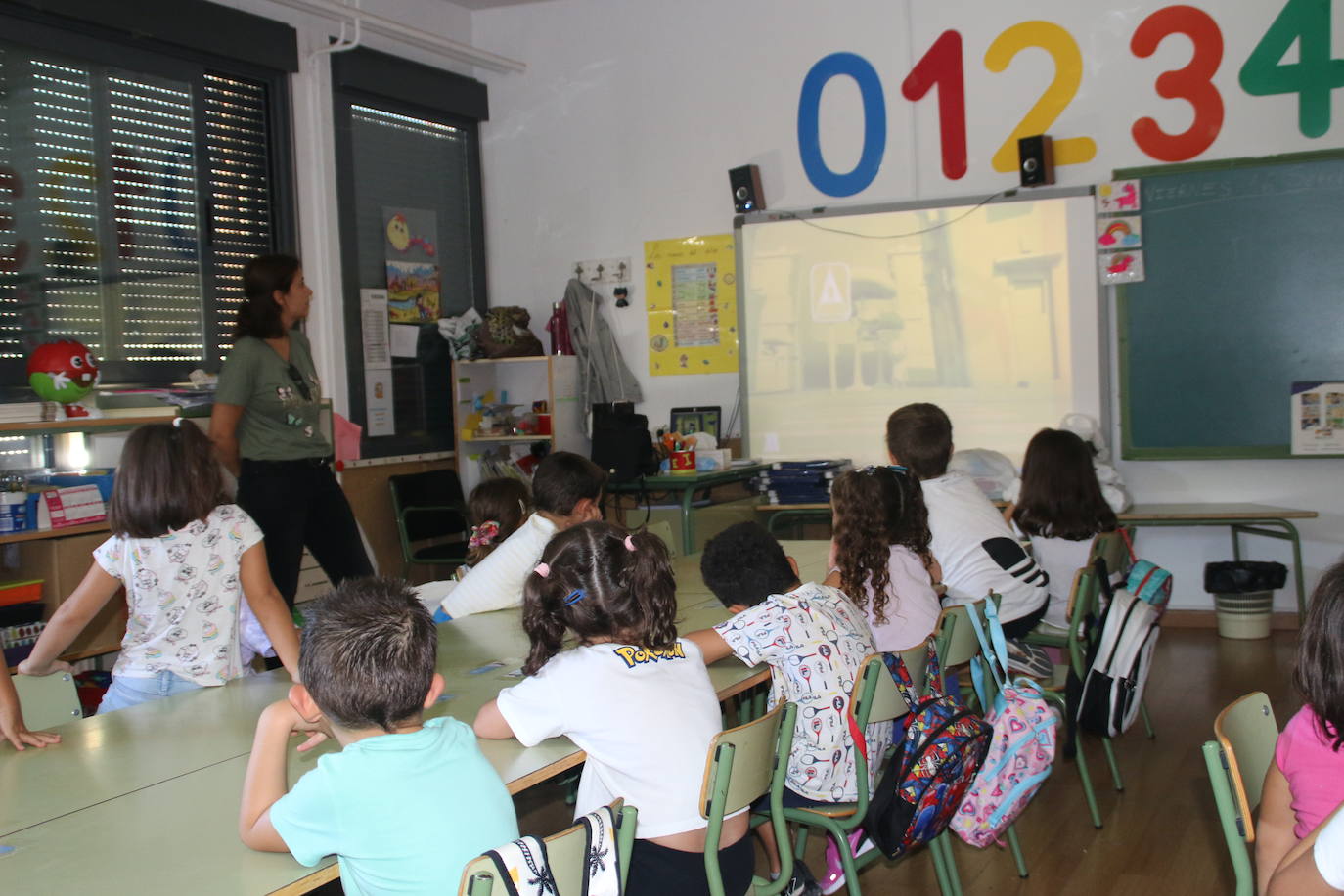 Los más pequeños aprenden a moverse por la ciudad de una forma segura y sostenible.