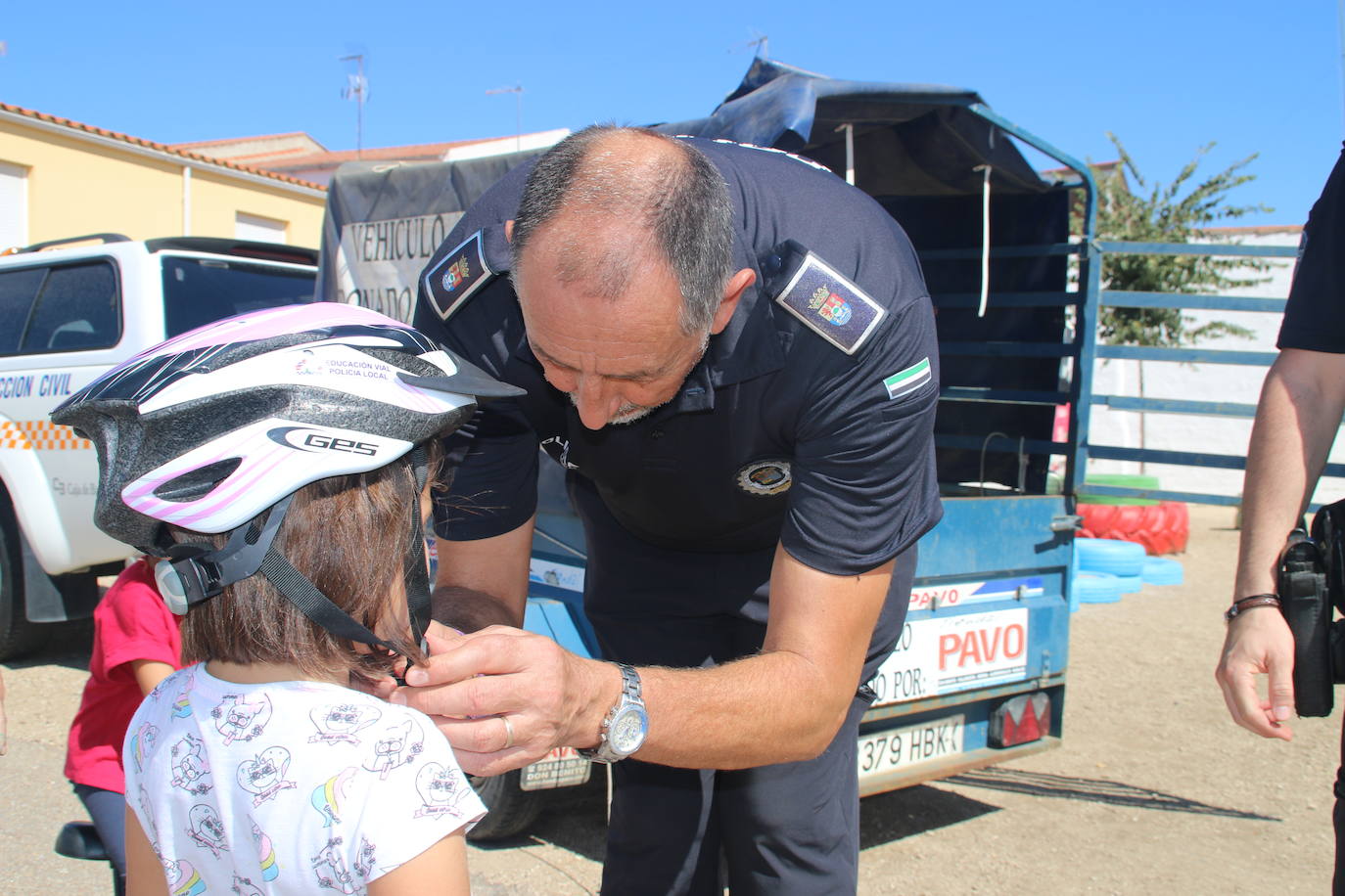 Los más pequeños aprenden a moverse por la ciudad de una forma segura y sostenible.