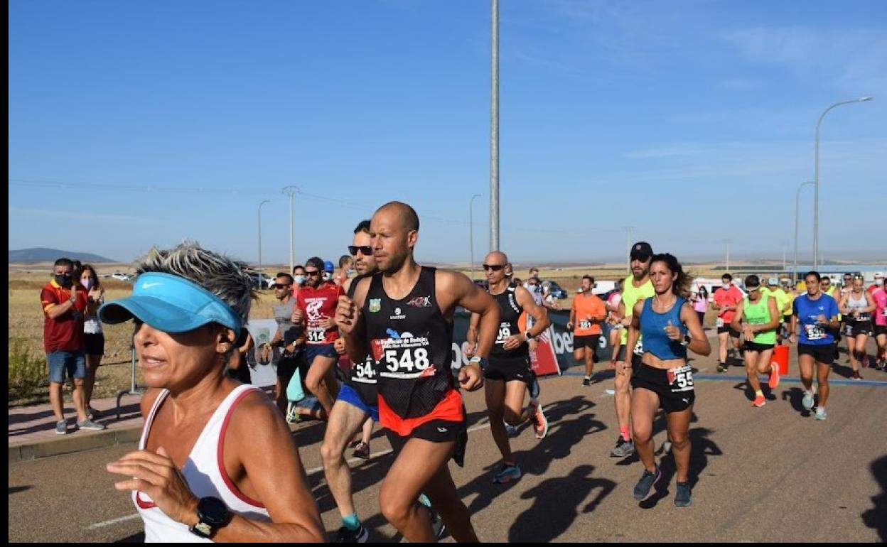 Corredores de la Music Run de Villanueva. 