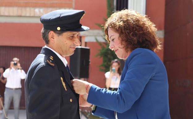 Imagen principal - Pedro Doncel es homenajeado por Don Benito y Villanueva de la Serena
