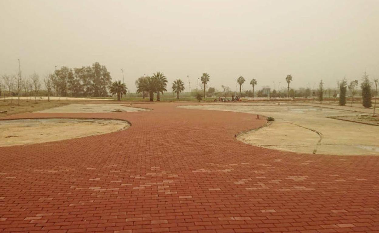 El parque de la avenida de los Deportes contará con un área infantil