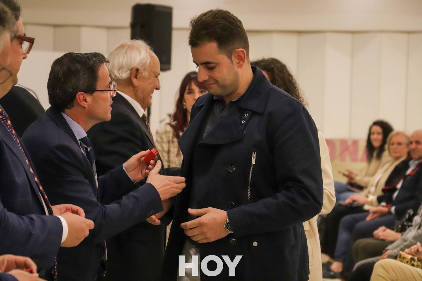 Los protagonistas fueron los donantes de sangre que recibieron distinciones por sus numerosas aportaciones. 