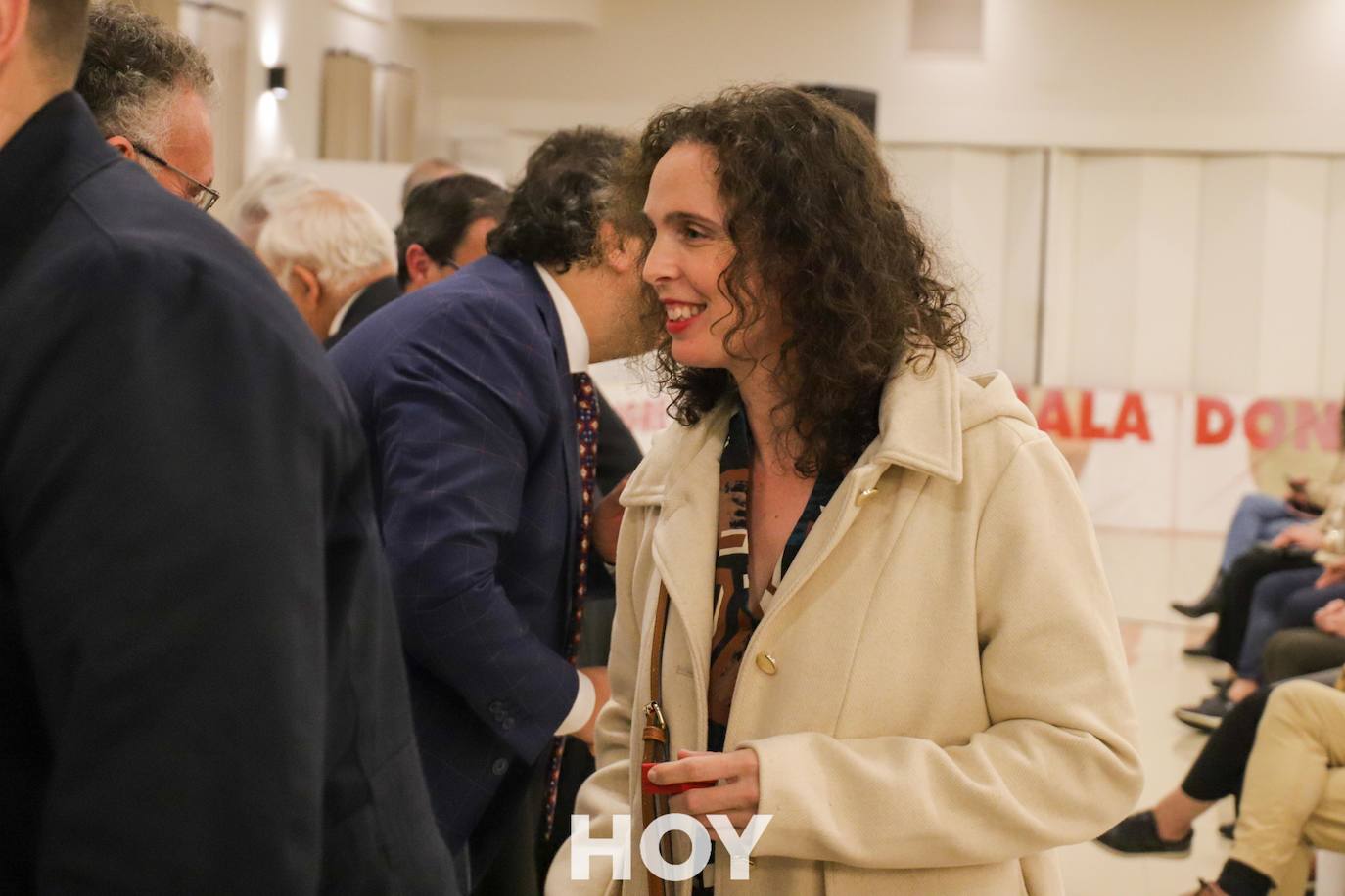 Los protagonistas fueron los donantes de sangre que recibieron distinciones por sus numerosas aportaciones. 