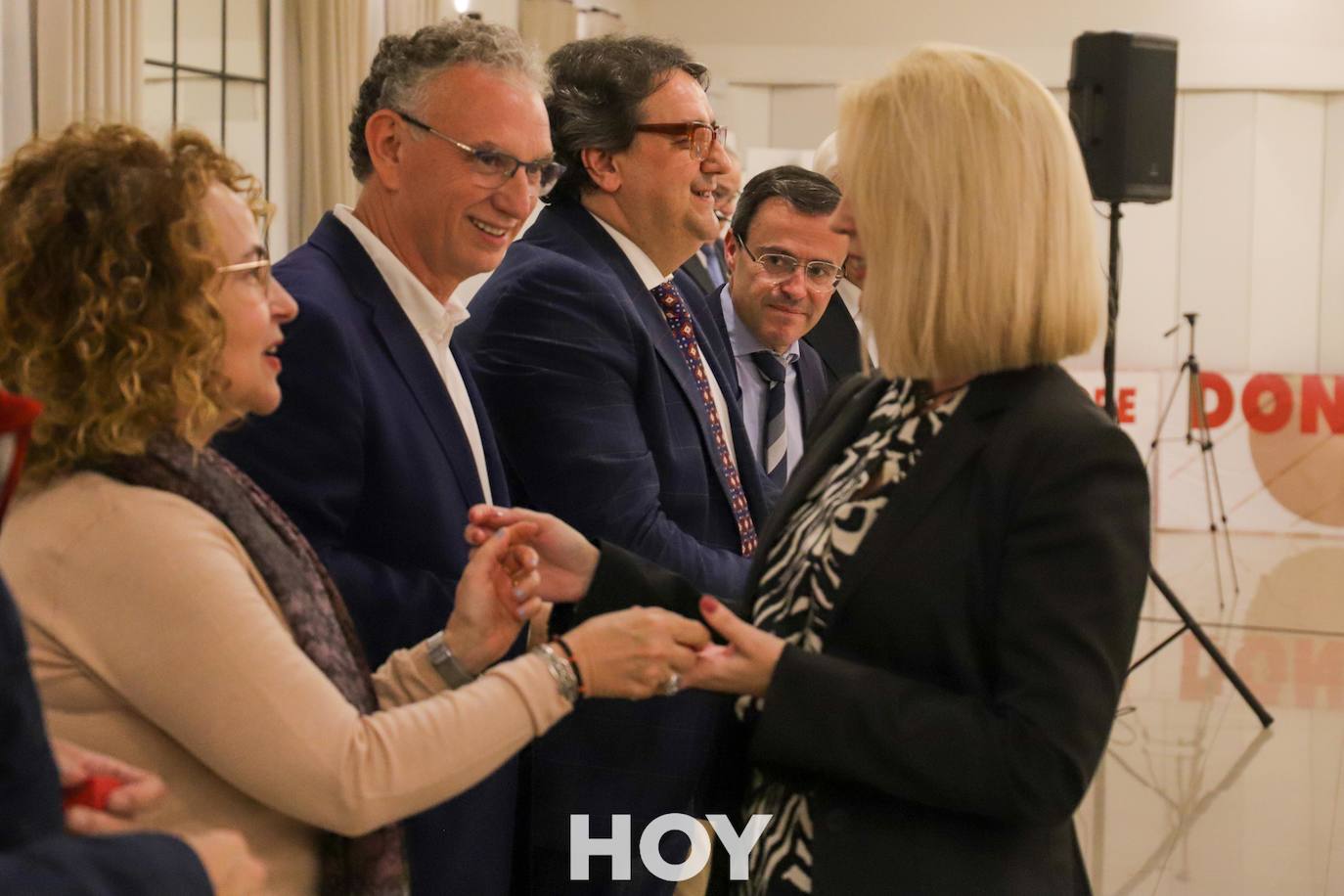 Los protagonistas fueron los donantes de sangre que recibieron distinciones por sus numerosas aportaciones. 