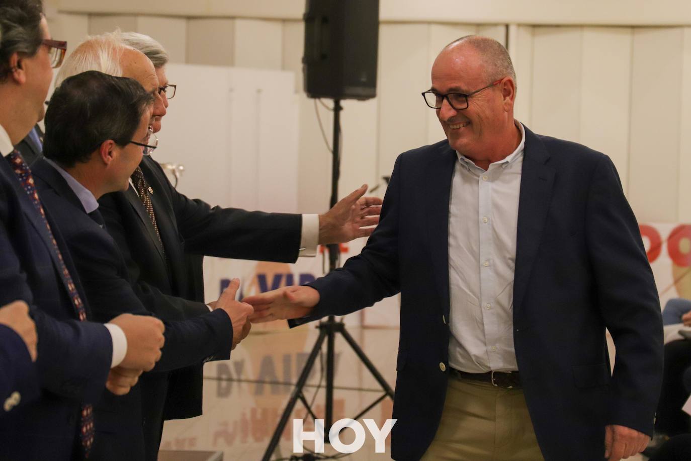 Los protagonistas fueron los donantes de sangre que recibieron distinciones por sus numerosas aportaciones. 