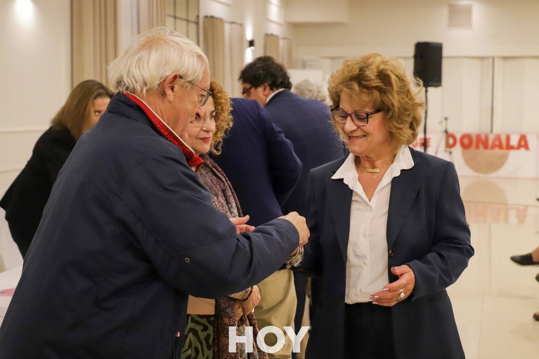 Los protagonistas fueron los donantes de sangre que recibieron distinciones por sus numerosas aportaciones. 