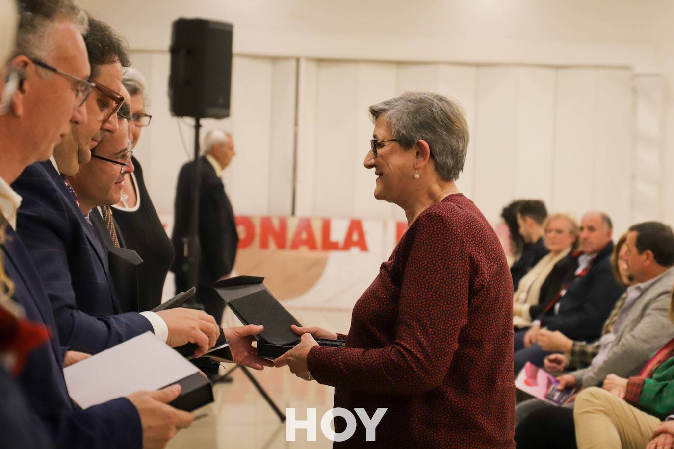 Los protagonistas fueron los donantes de sangre que recibieron distinciones por sus numerosas aportaciones. 
