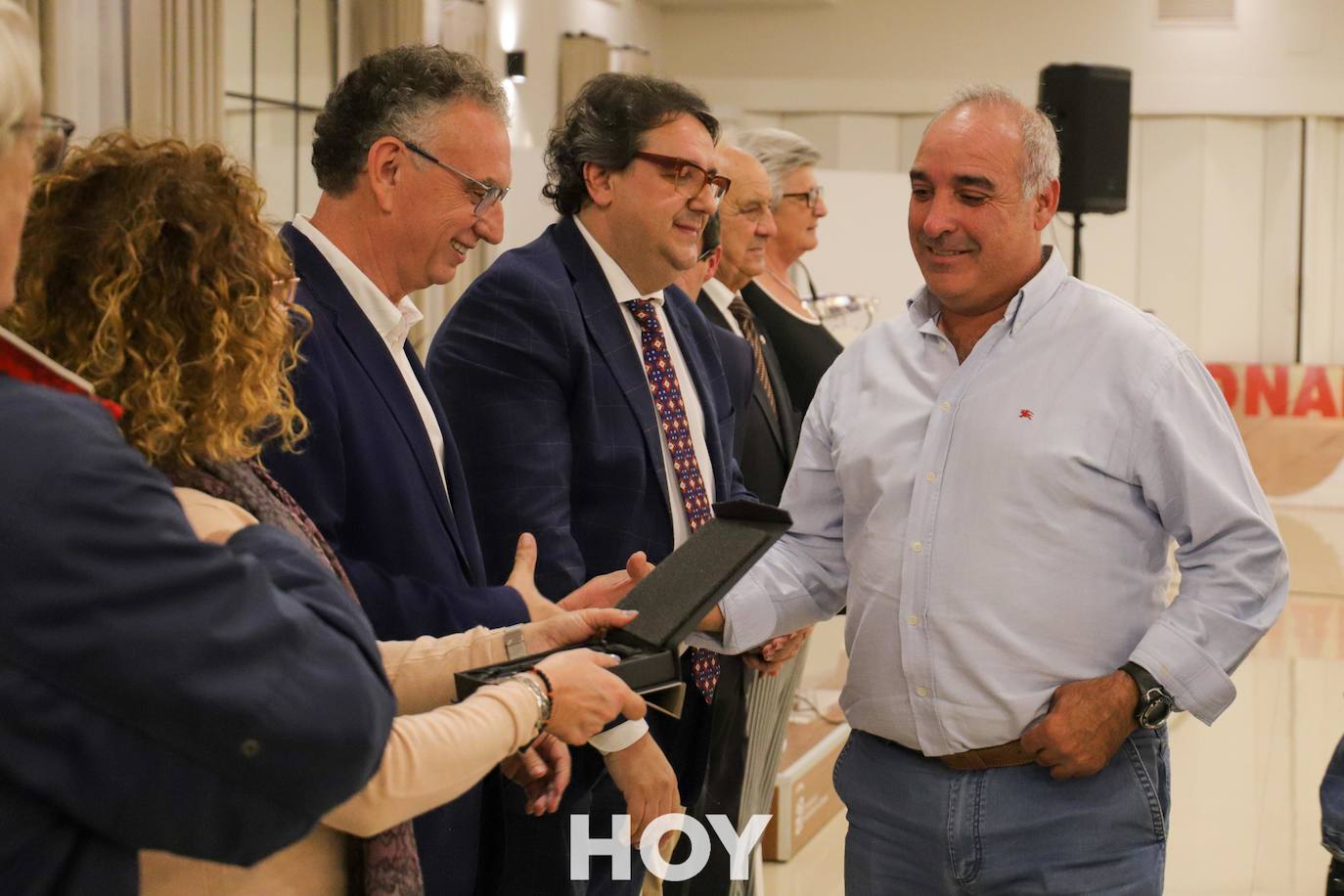 Los protagonistas fueron los donantes de sangre que recibieron distinciones por sus numerosas aportaciones. 