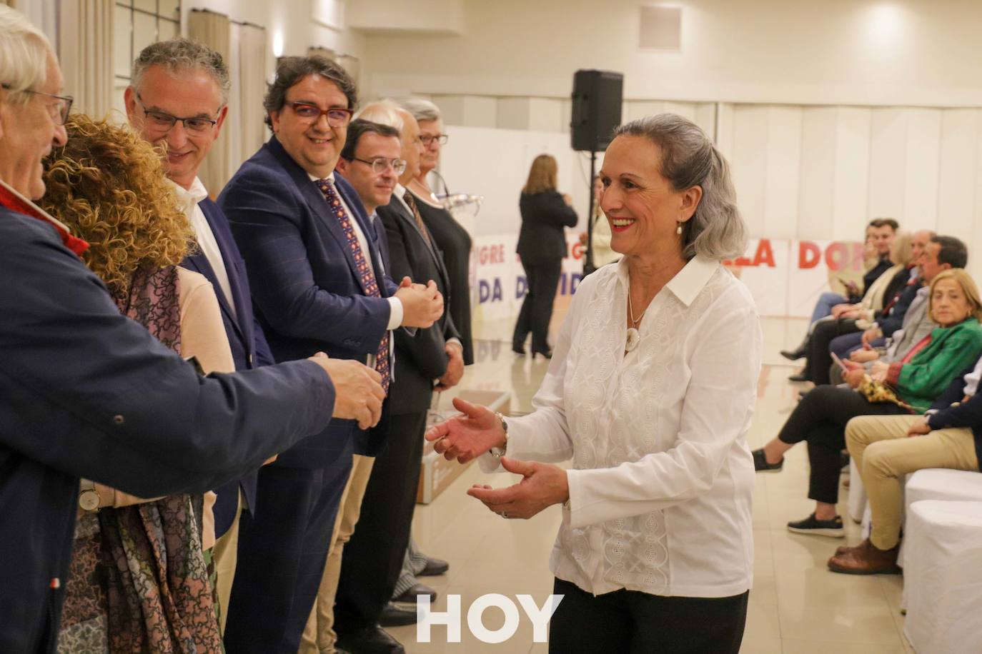 Los protagonistas fueron los donantes de sangre que recibieron distinciones por sus numerosas aportaciones. 