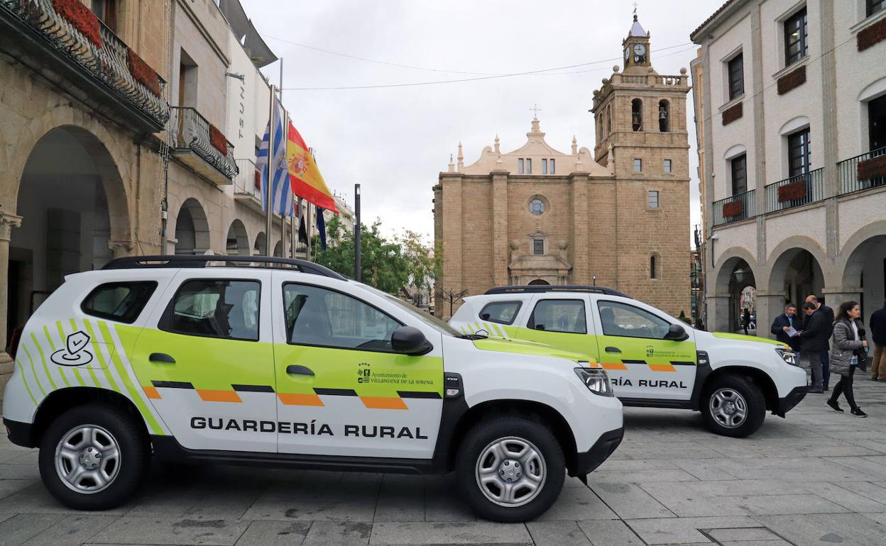 La Guardería Rural estrena dos nuevos vehículos