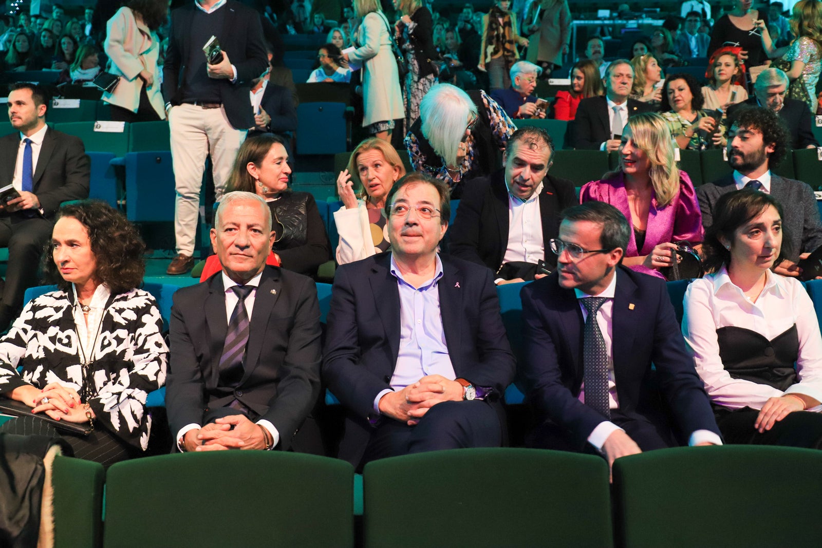La gala del Felipe Trigo se celebró en el palacio de congresos con Sara Solomando como presentadora y la actuación de Marlango. 