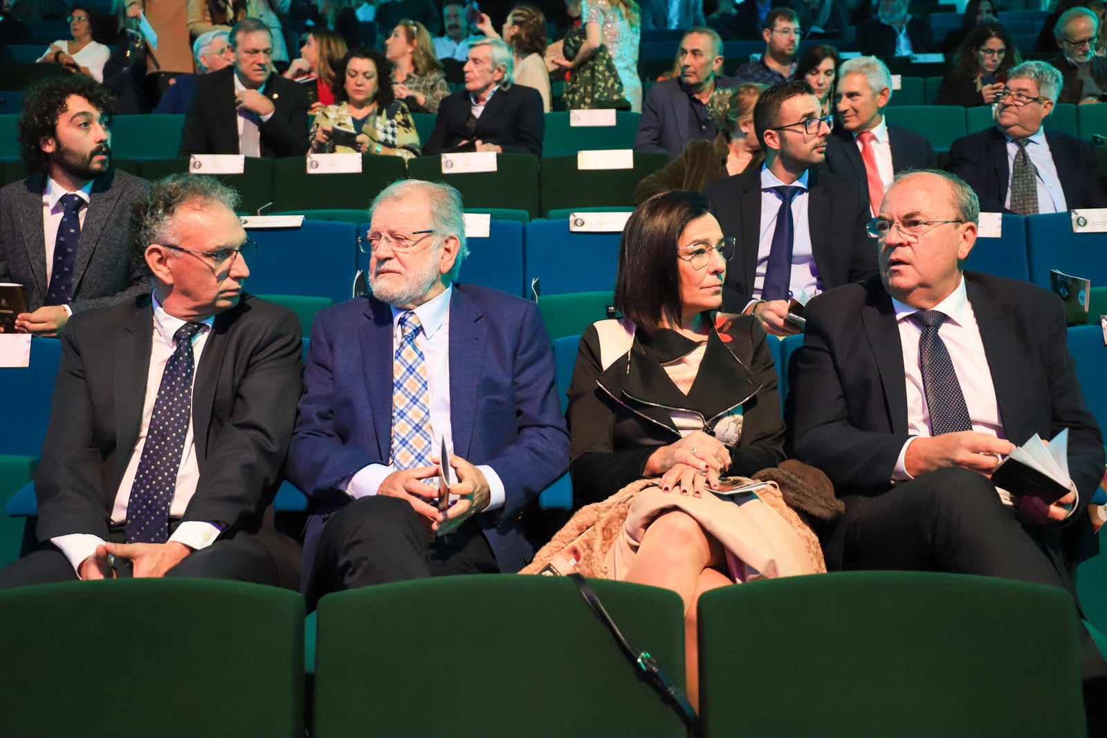 La gala del Felipe Trigo se celebró en el palacio de congresos con Sara Solomando como presentadora y la actuación de Marlango. 