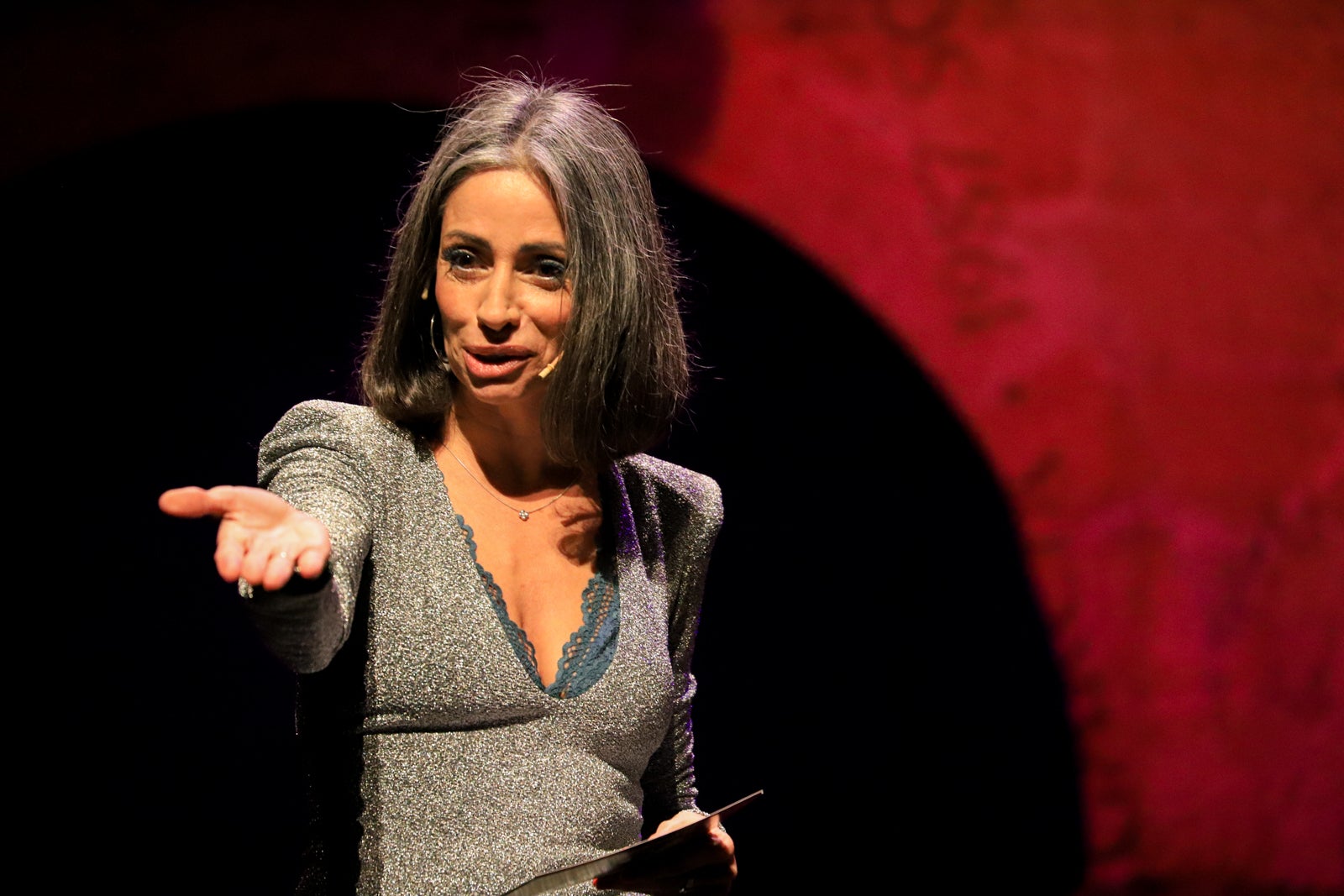La gala del Felipe Trigo se celebró en el palacio de congresos con Sara Solomando como presentadora y la actuación de Marlango. 