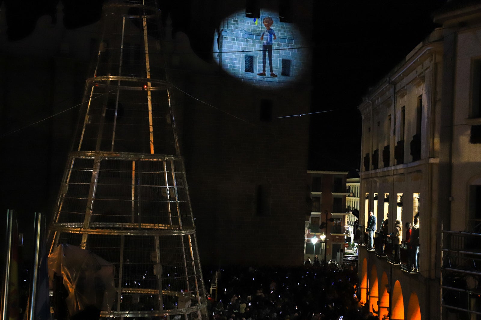 Villanueva de la Serena enciende su Navidad.