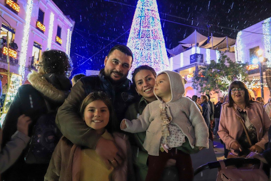 Villanueva de la Serena enciende su Navidad. 