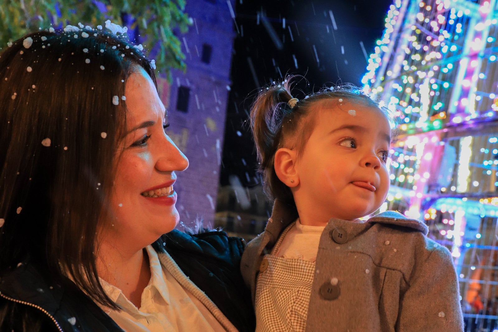 Villanueva de la Serena enciende su Navidad. 
