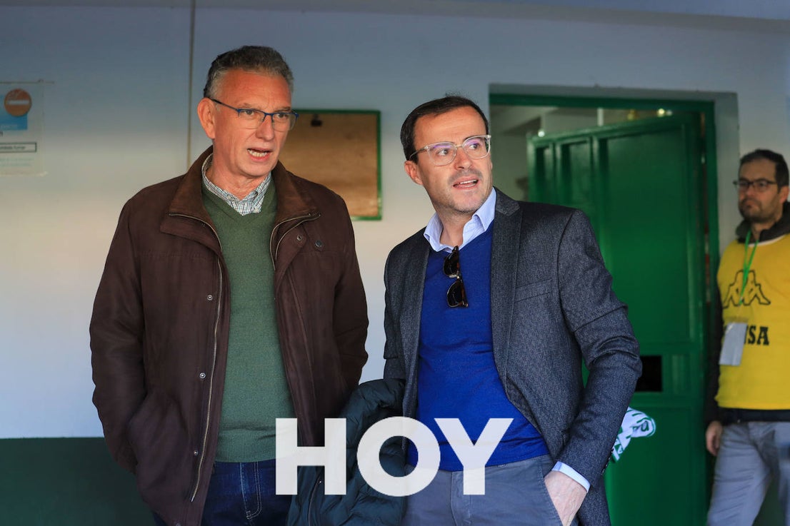 El Don Benito se llevó el derbi con un solitario gol de Pablo Rodríguez. 