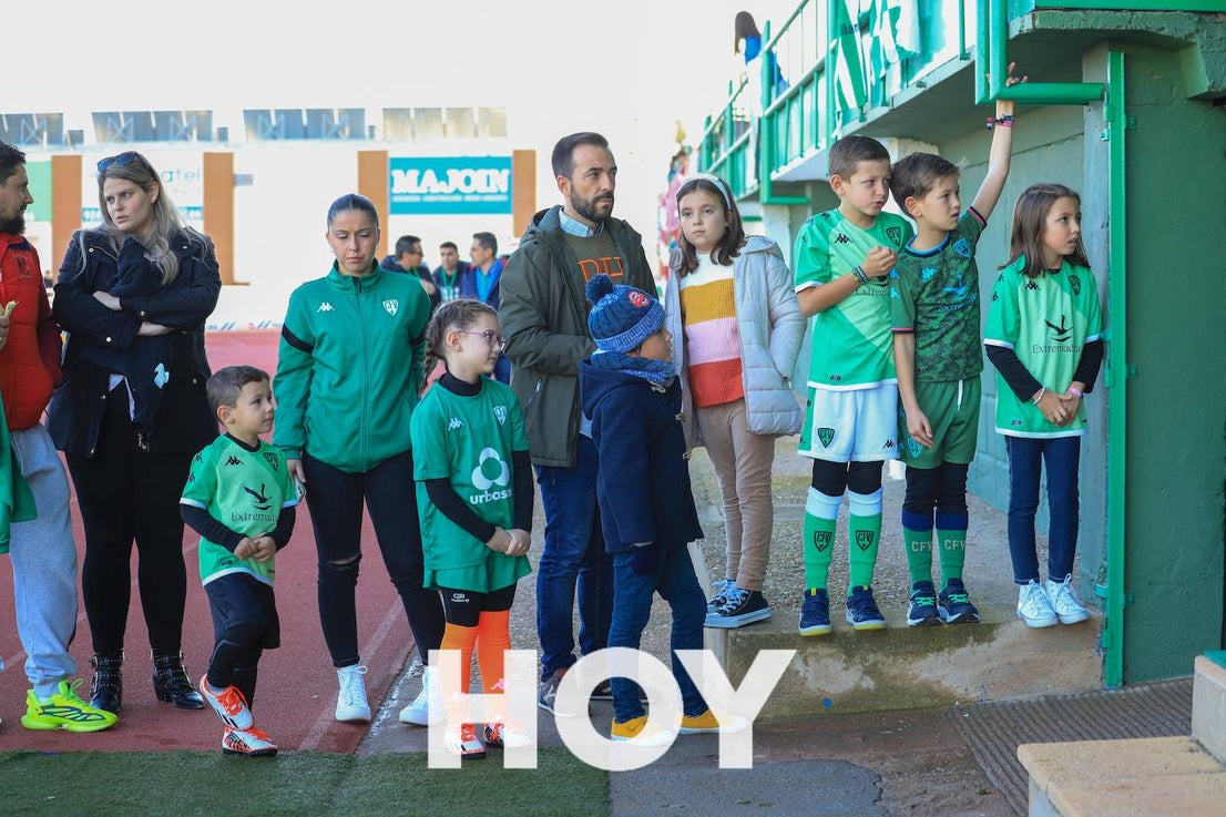 El Don Benito se llevó el derbi con un solitario gol de Pablo Rodríguez. 