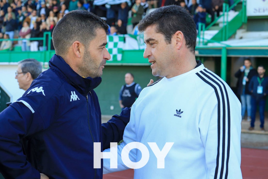 El Don Benito se llevó el derbi con un solitario gol de Pablo Rodríguez. 