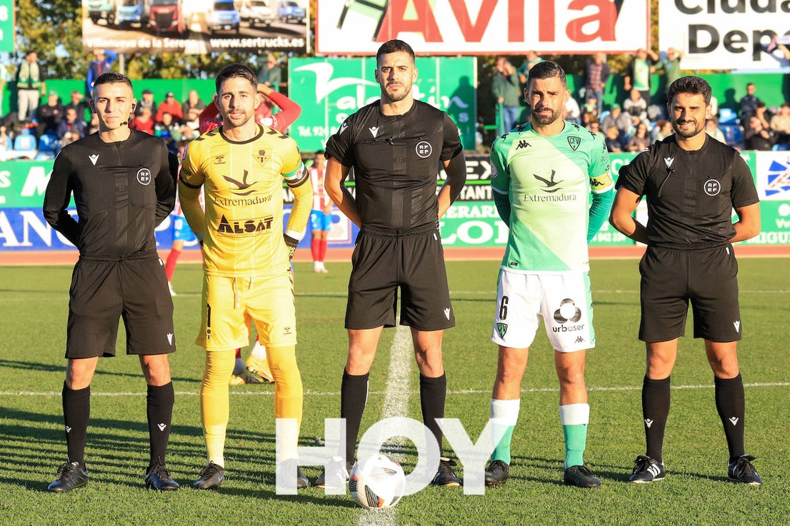 El Don Benito se llevó el derbi con un solitario gol de Pablo Rodríguez. 