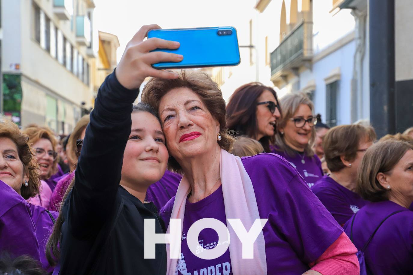 Villanueva celebra su 17ª Carrera de la Mujer