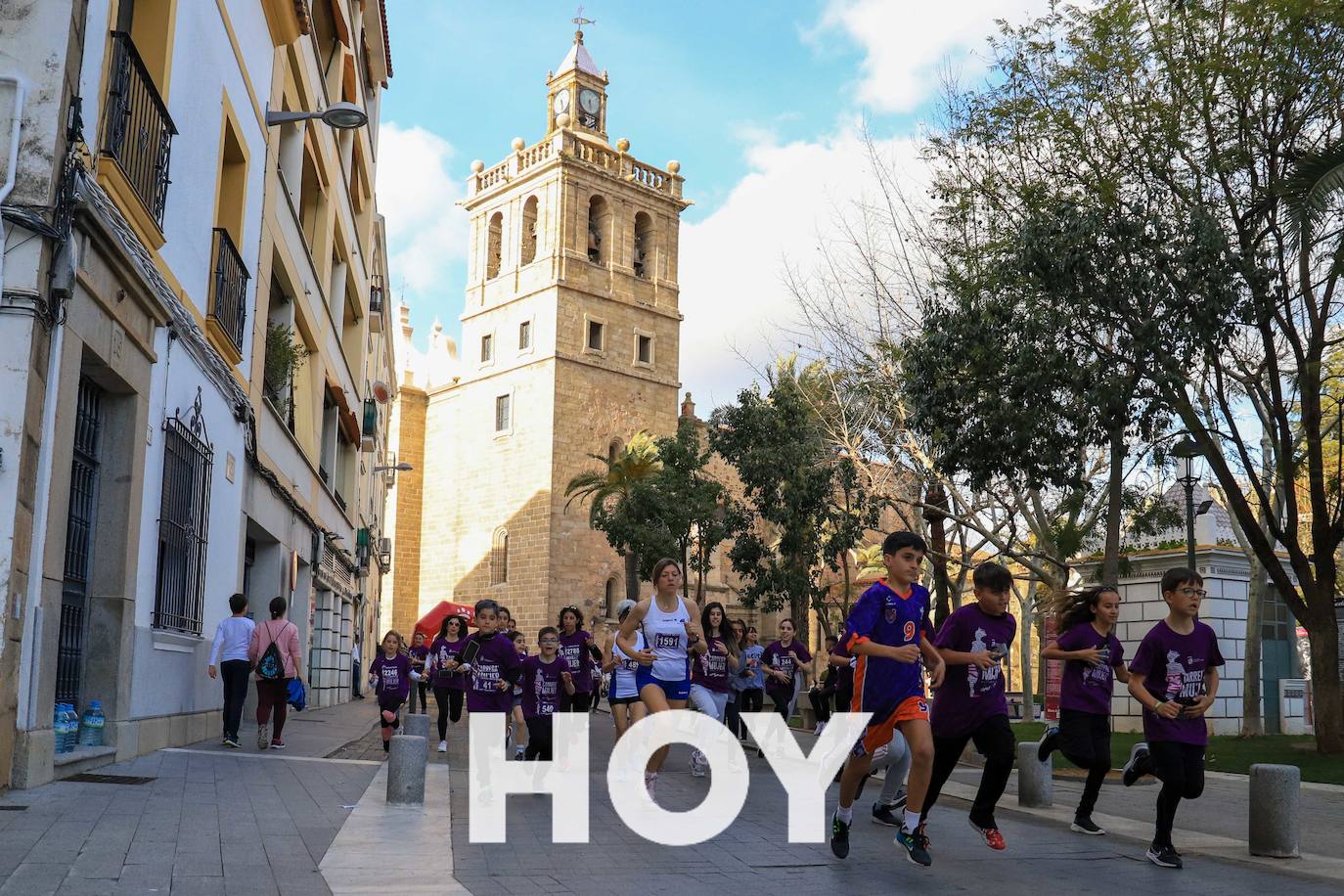 Villanueva celebra su 17ª Carrera de la Mujer