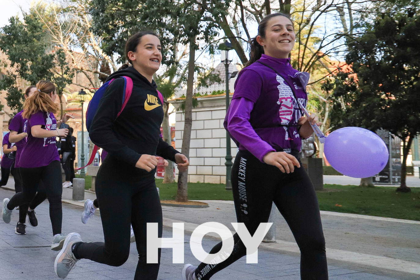 Villanueva celebra su 17ª Carrera de la Mujer
