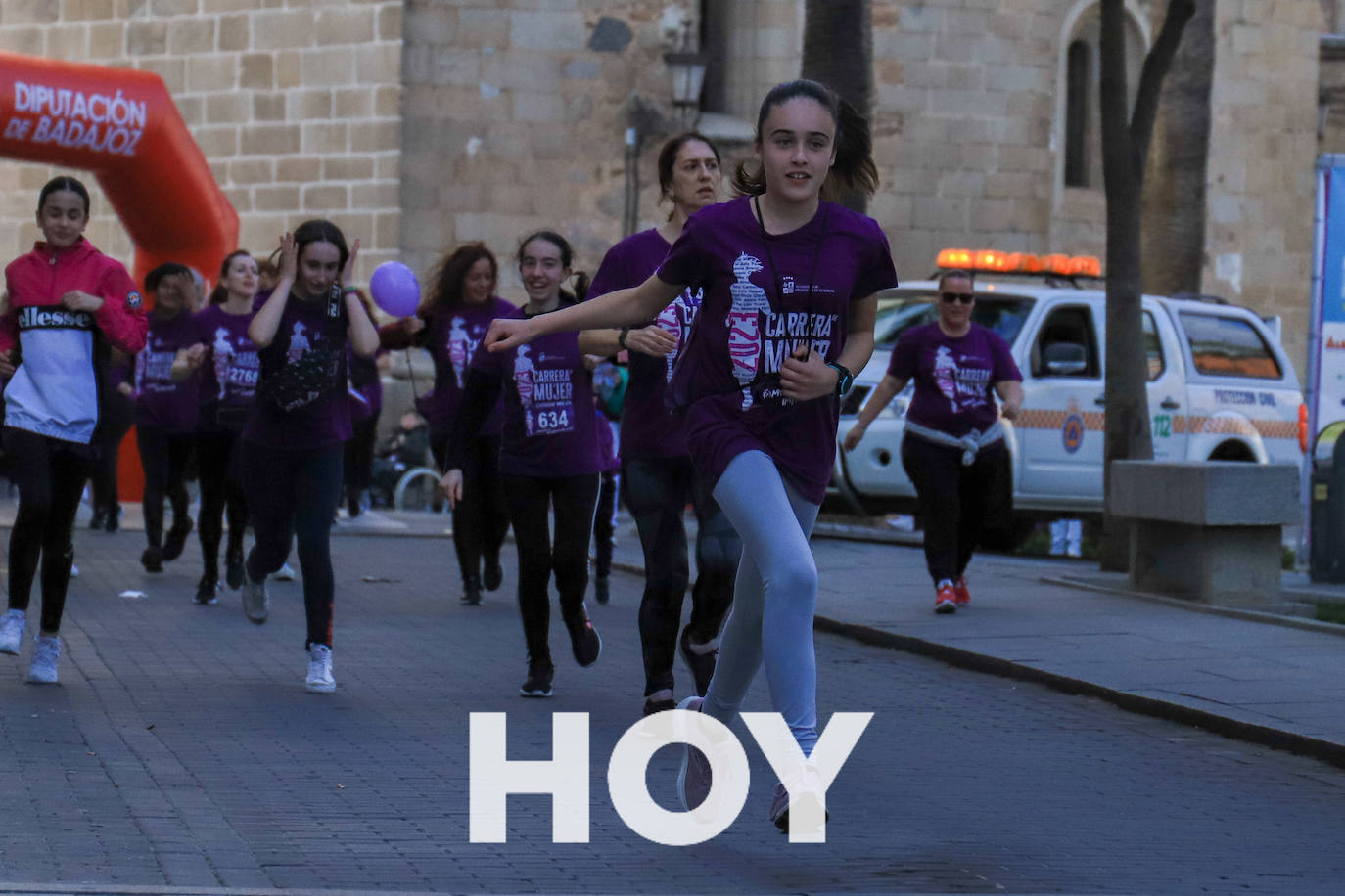 Villanueva celebra su 17ª Carrera de la Mujer