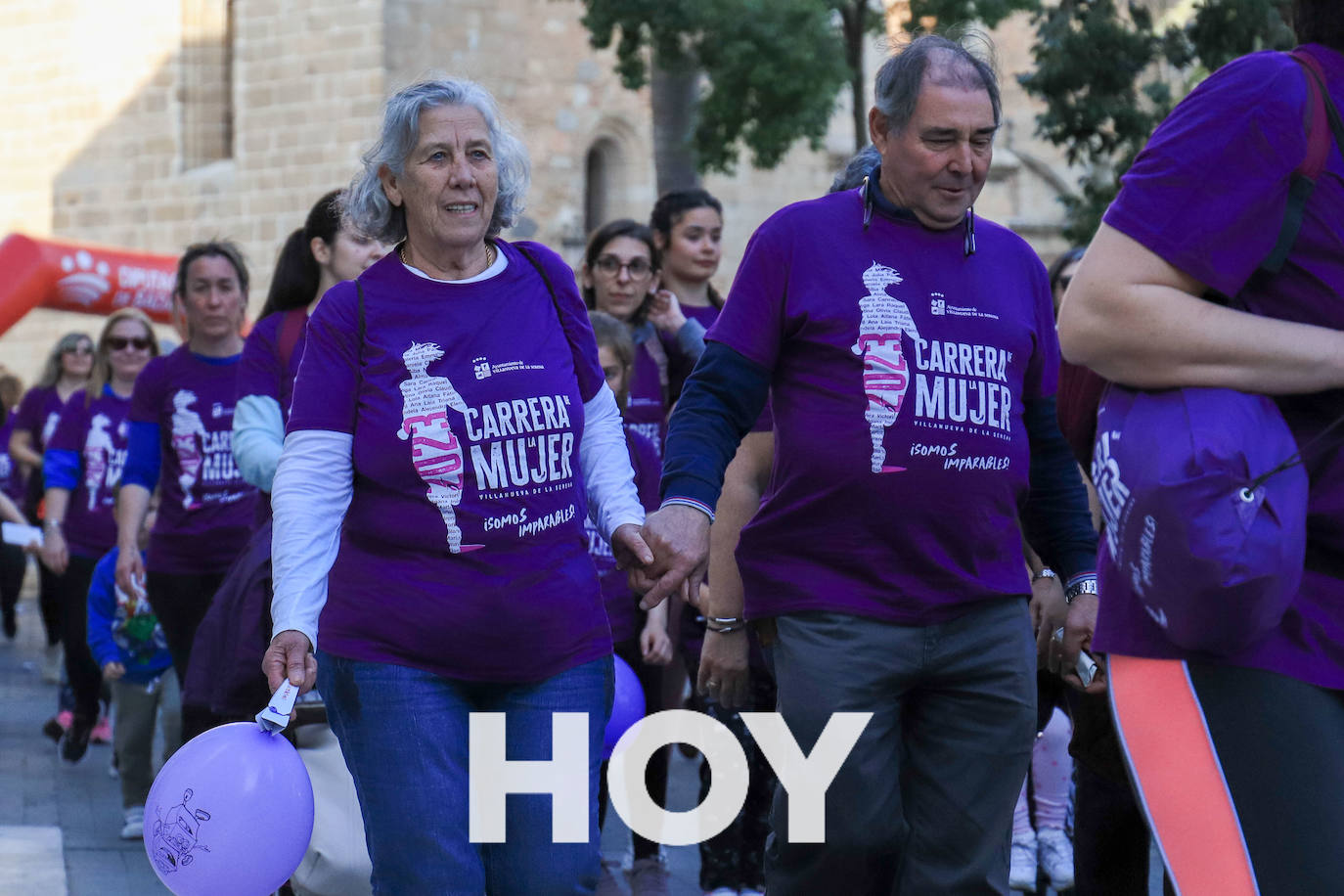 Villanueva celebra su 17ª Carrera de la Mujer