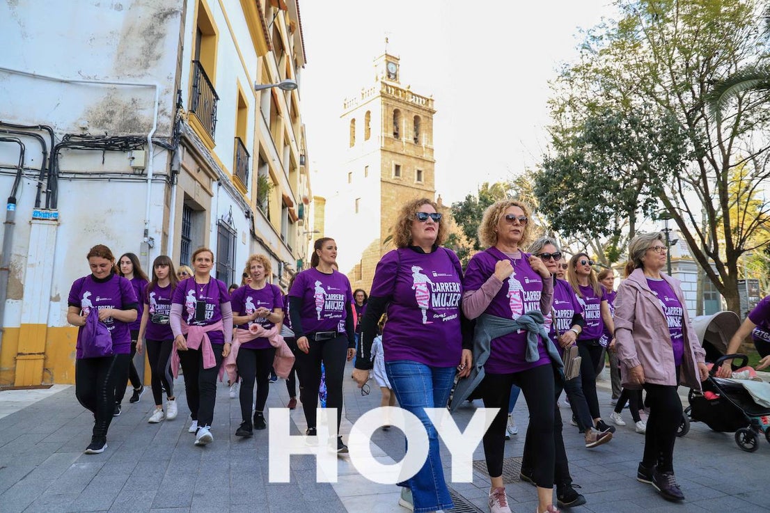 Villanueva celebra su 17ª Carrera de la Mujer