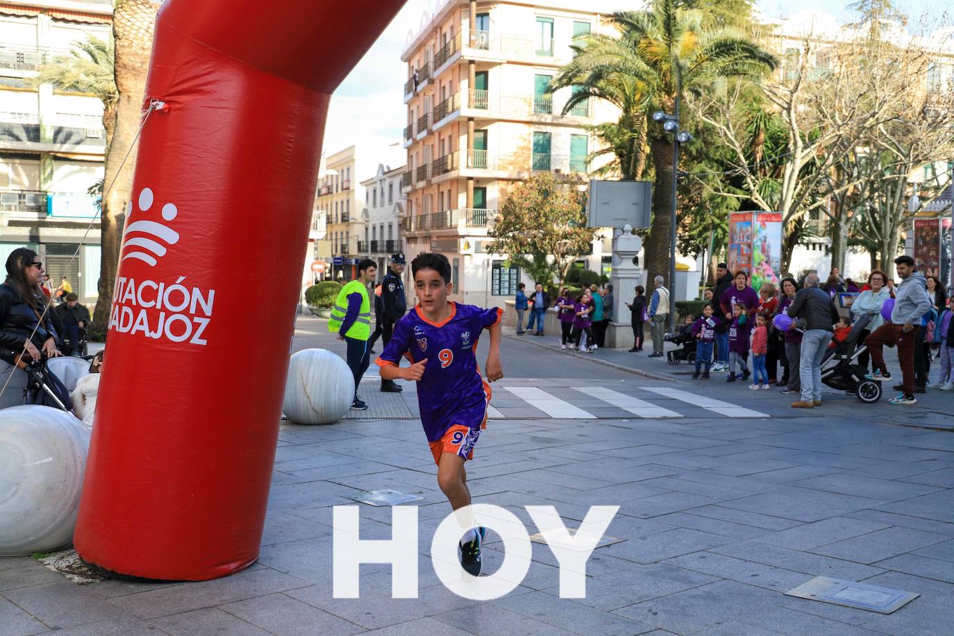 Villanueva celebra su 17ª Carrera de la Mujer