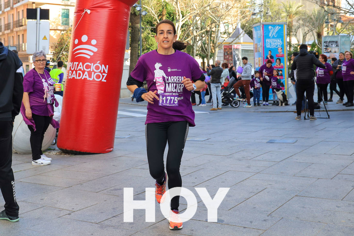 Villanueva celebra su 17ª Carrera de la Mujer