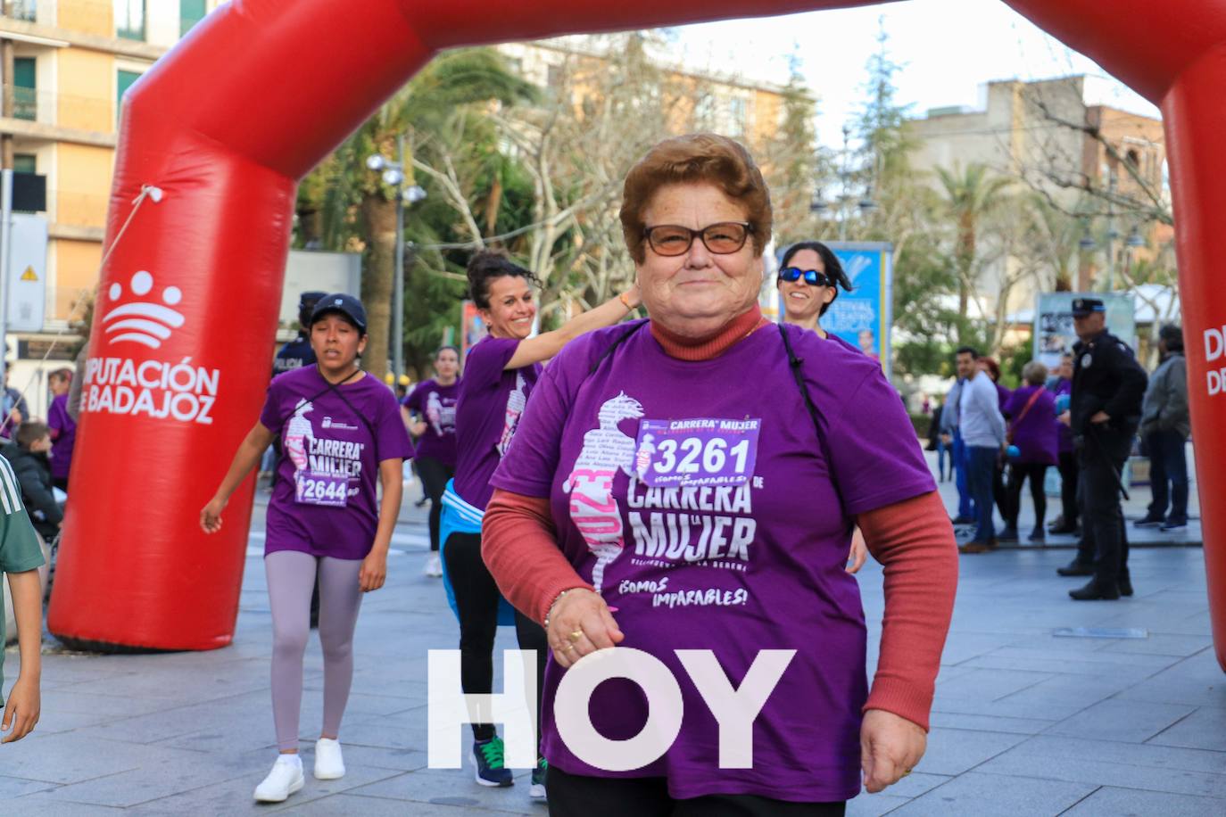 Villanueva celebra su 17ª Carrera de la Mujer