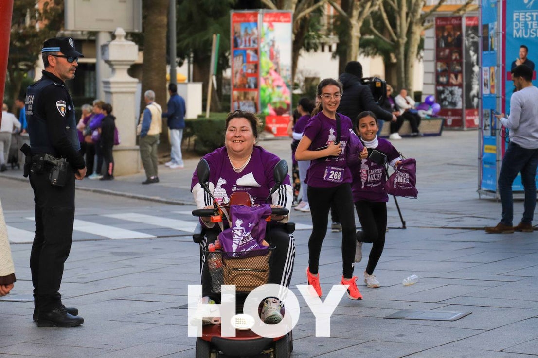 Villanueva celebra su 17ª Carrera de la Mujer