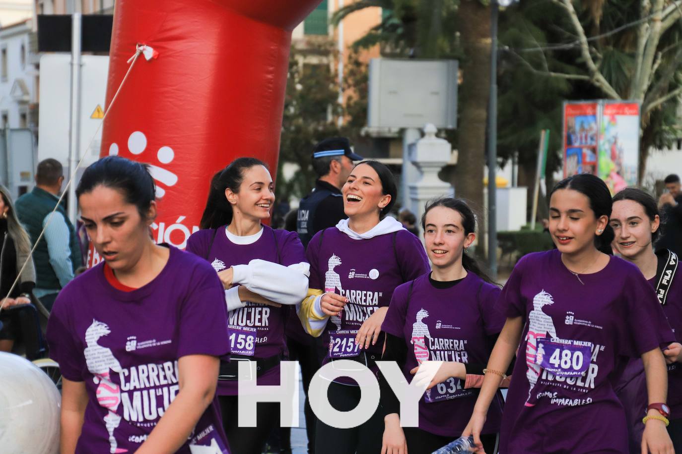 Villanueva celebra su 17ª Carrera de la Mujer