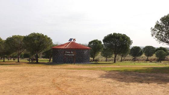 El 'Quinto Coto' vuelve a ser zona de acampada en Semana Santa