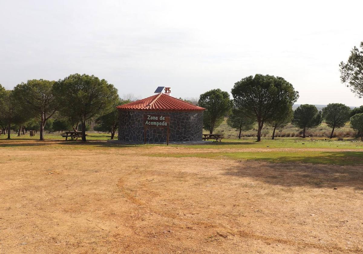 El 'Quinto Coto' vuelve a ser zona de acampada en Semana Santa