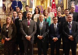 Juan Vicente Manchado da el pregón de la Semana Santa 2023