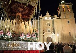 Inicio de las procesiones de Semana Santa en Villanueva de la Serena