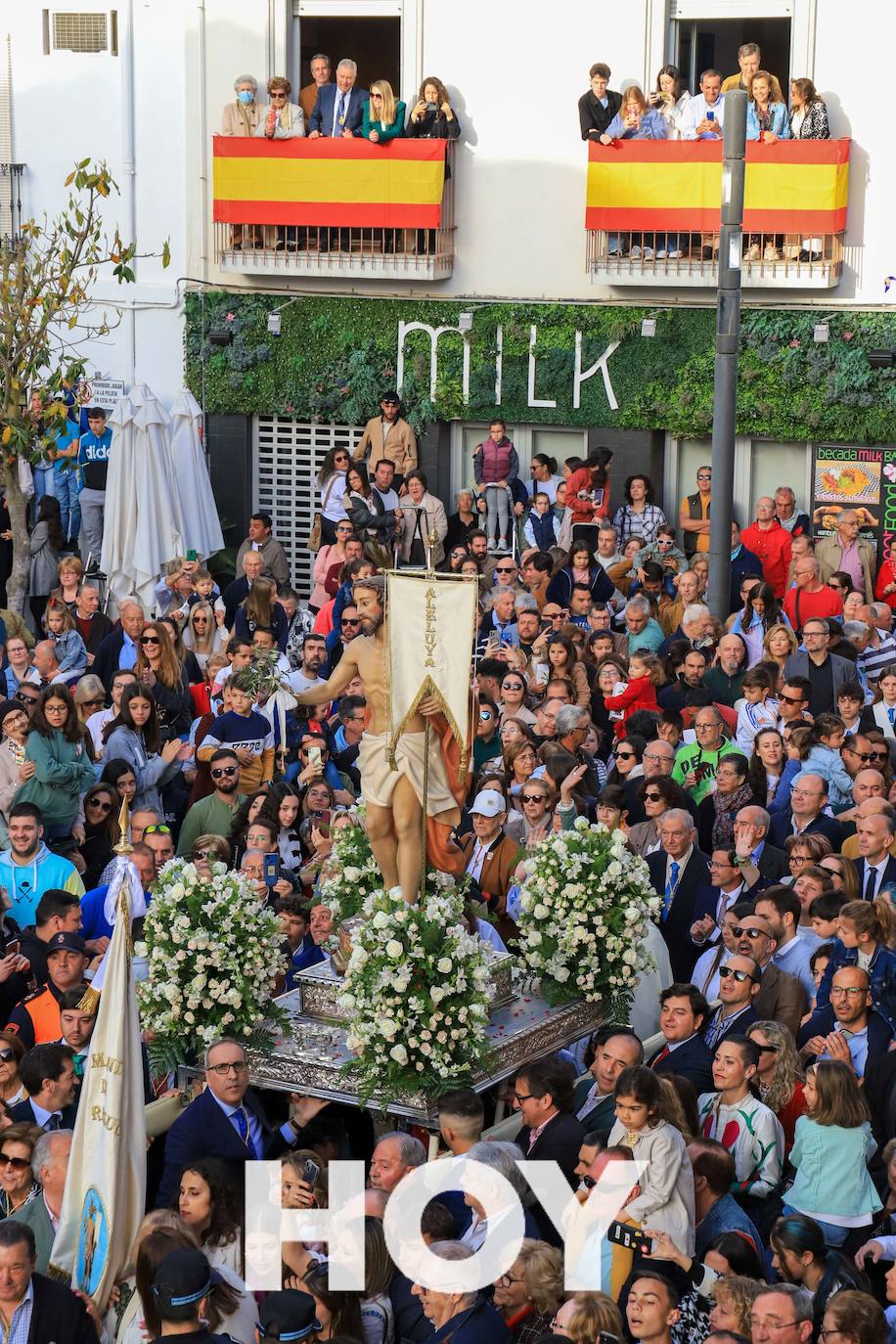 Multitudinaria alegría en la Carrerita