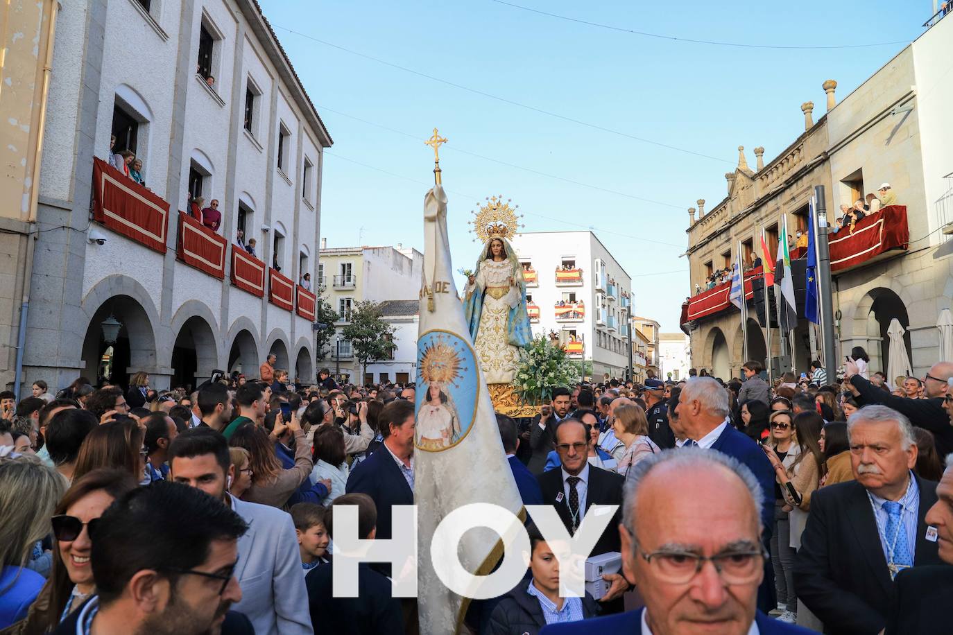 Multitudinaria alegría en la Carrerita